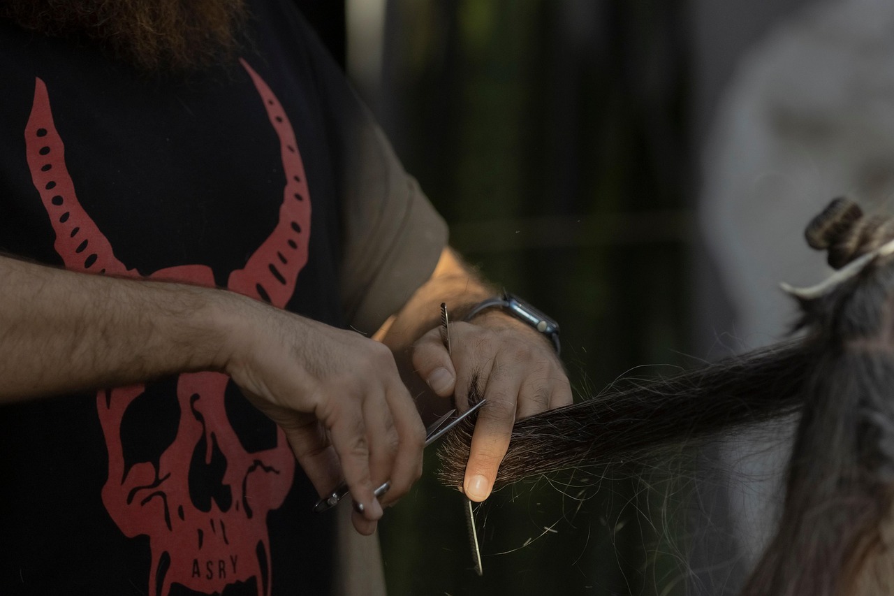 Salon de Coiffure avec un CAP