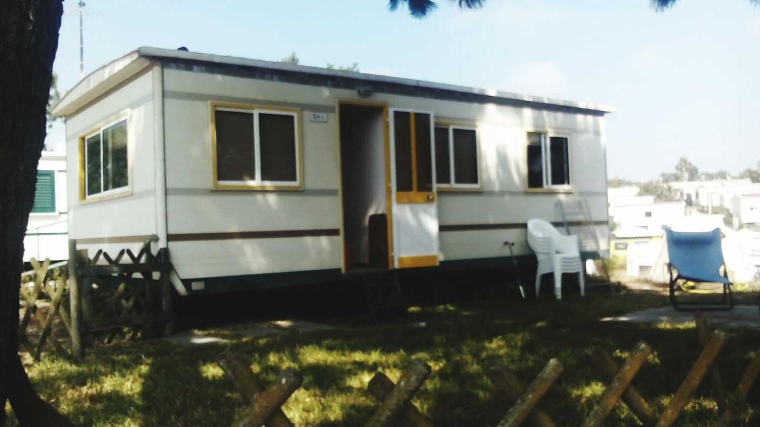Mobil-homes de plus de 20 ans